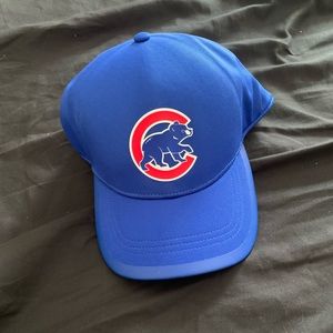New blue Chicago Cubs hat!